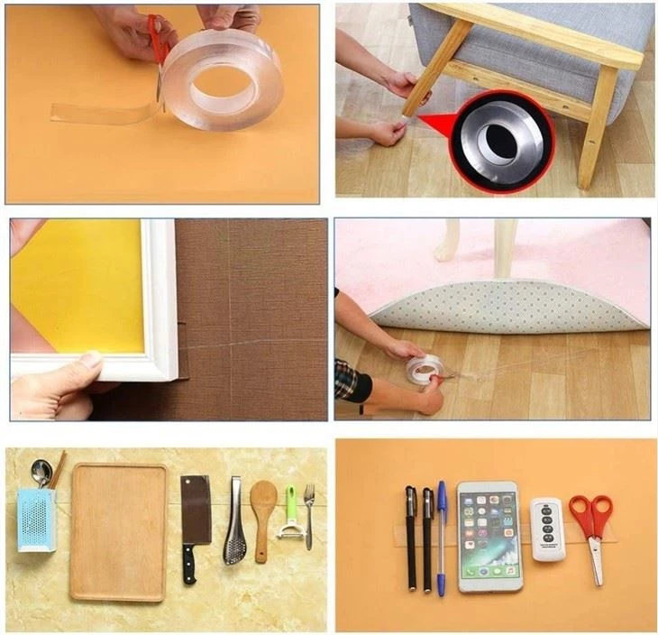 Reuable Nano Tape Reuable Nano Tape