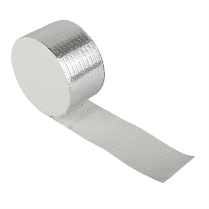 Super Waterproof Aluminum Butyl Tape Super Waterproof Aluminum Butyl Tape